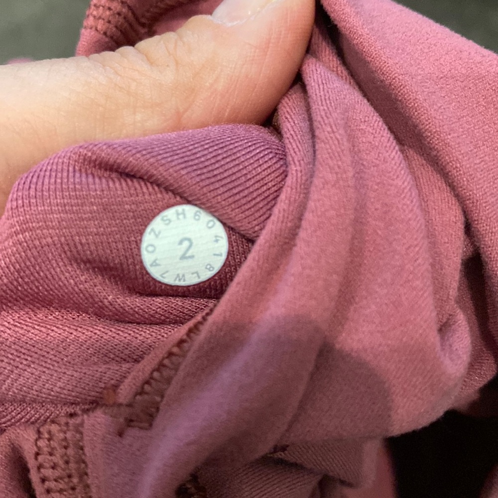 High waist Lululemon Align size 2 short